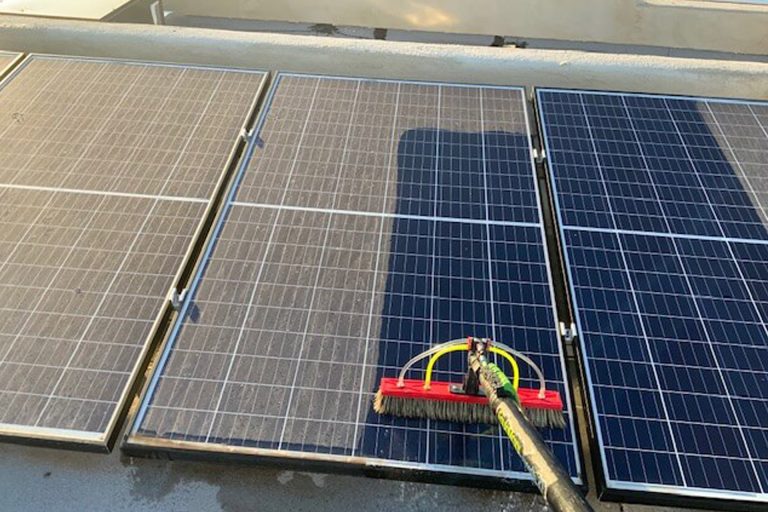 Solar PV Array Cleaning Guidelines